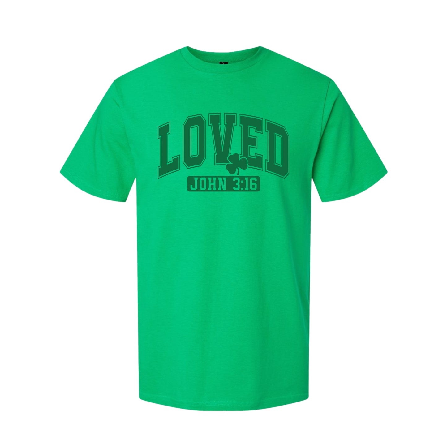 Loved—John 3:16 Tee