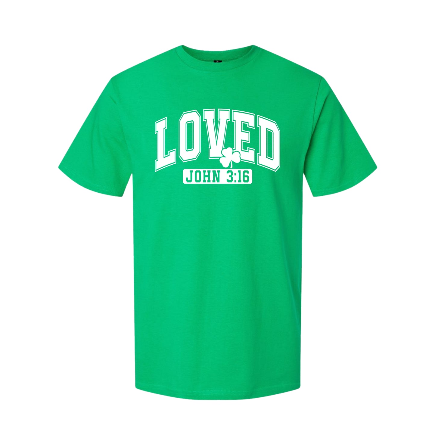 Loved—John 3:16 Tee