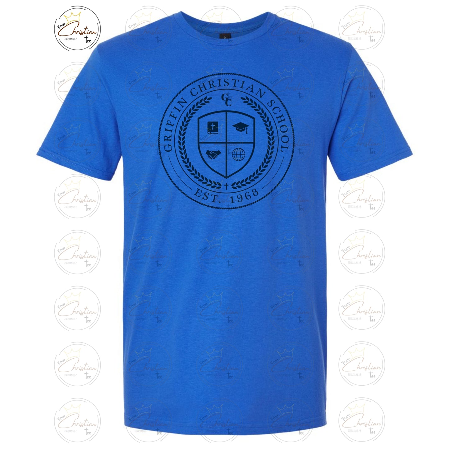 Griffin Christian Crest T-Shirt