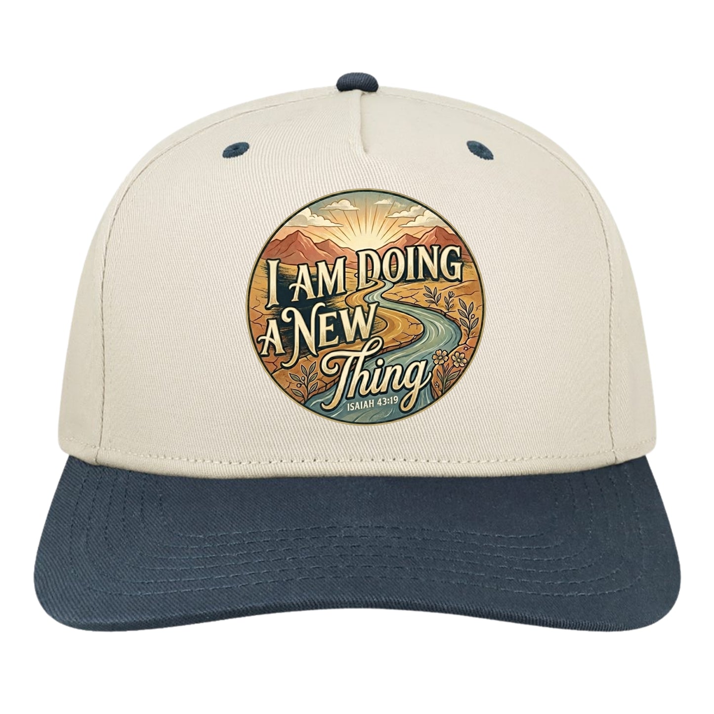 I Am Doing a New Thing Hat—Isaiah 43:19