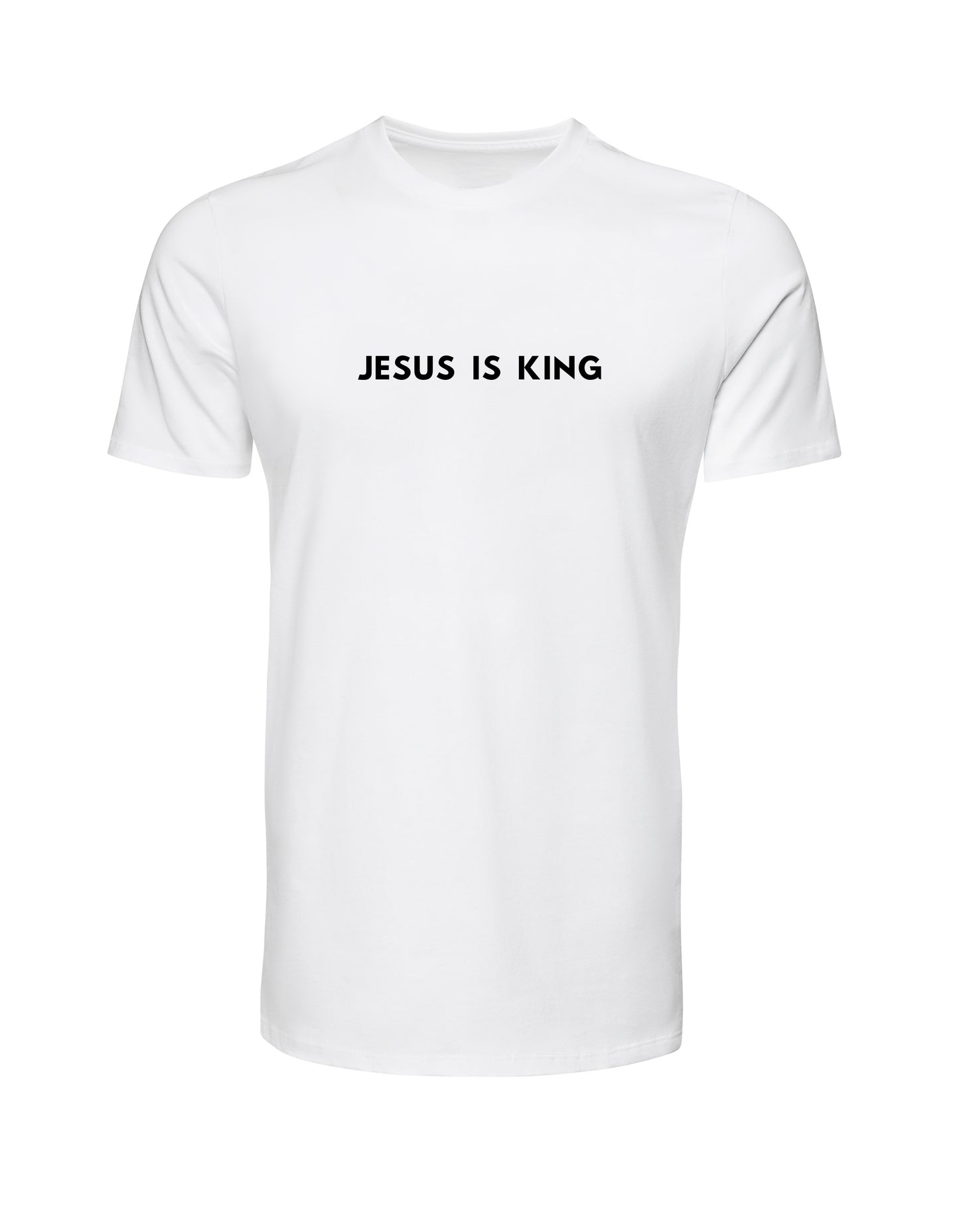 "Jesus is King" Christian Tee