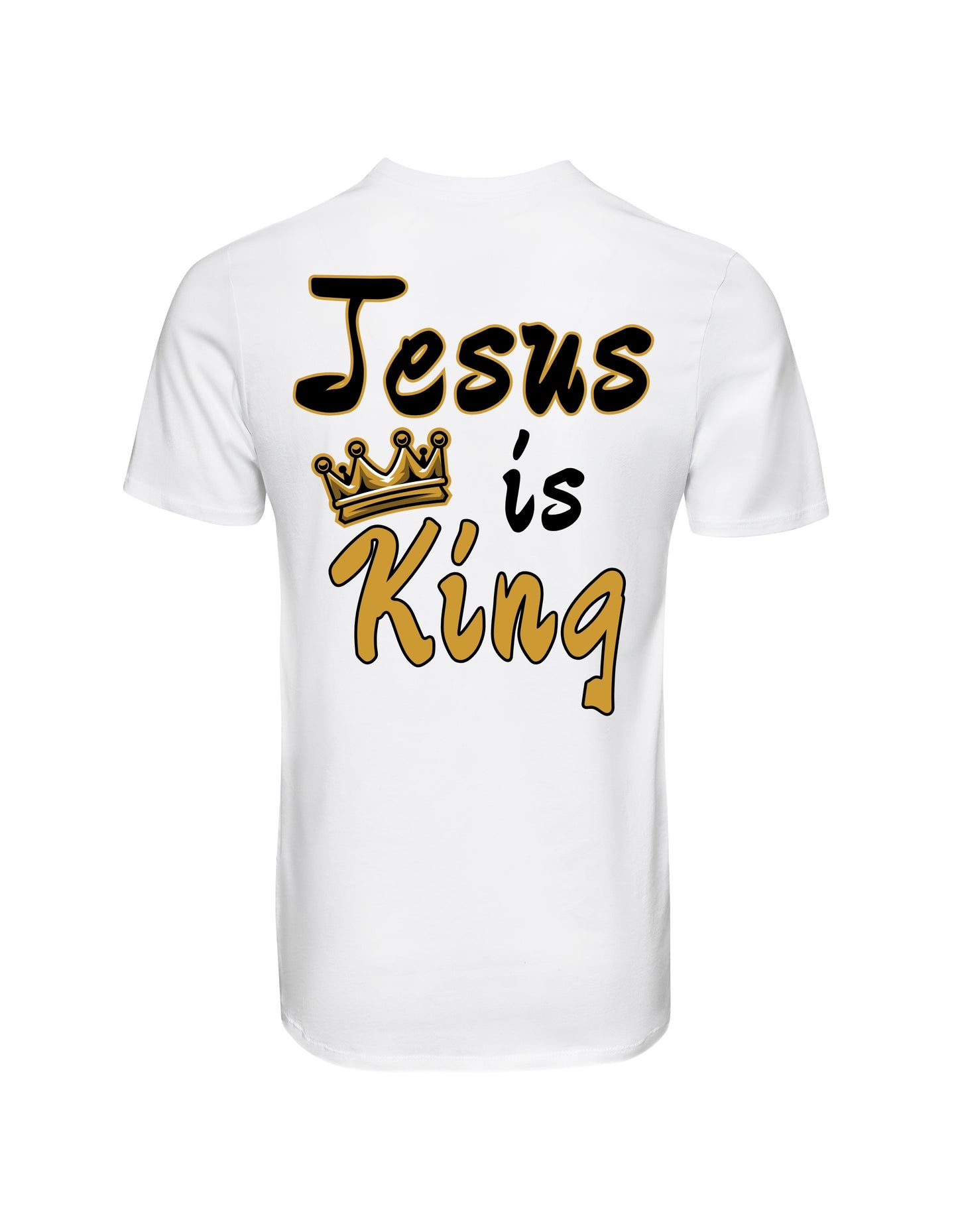 "Jesus is King" Christian Tee