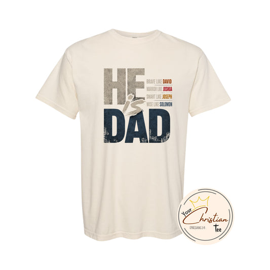 He is Dad