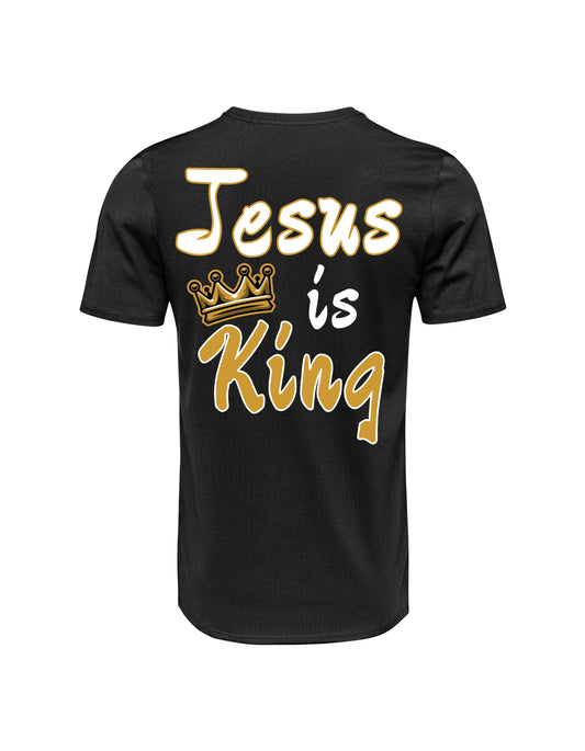 "Jesus is King" Christian Tee