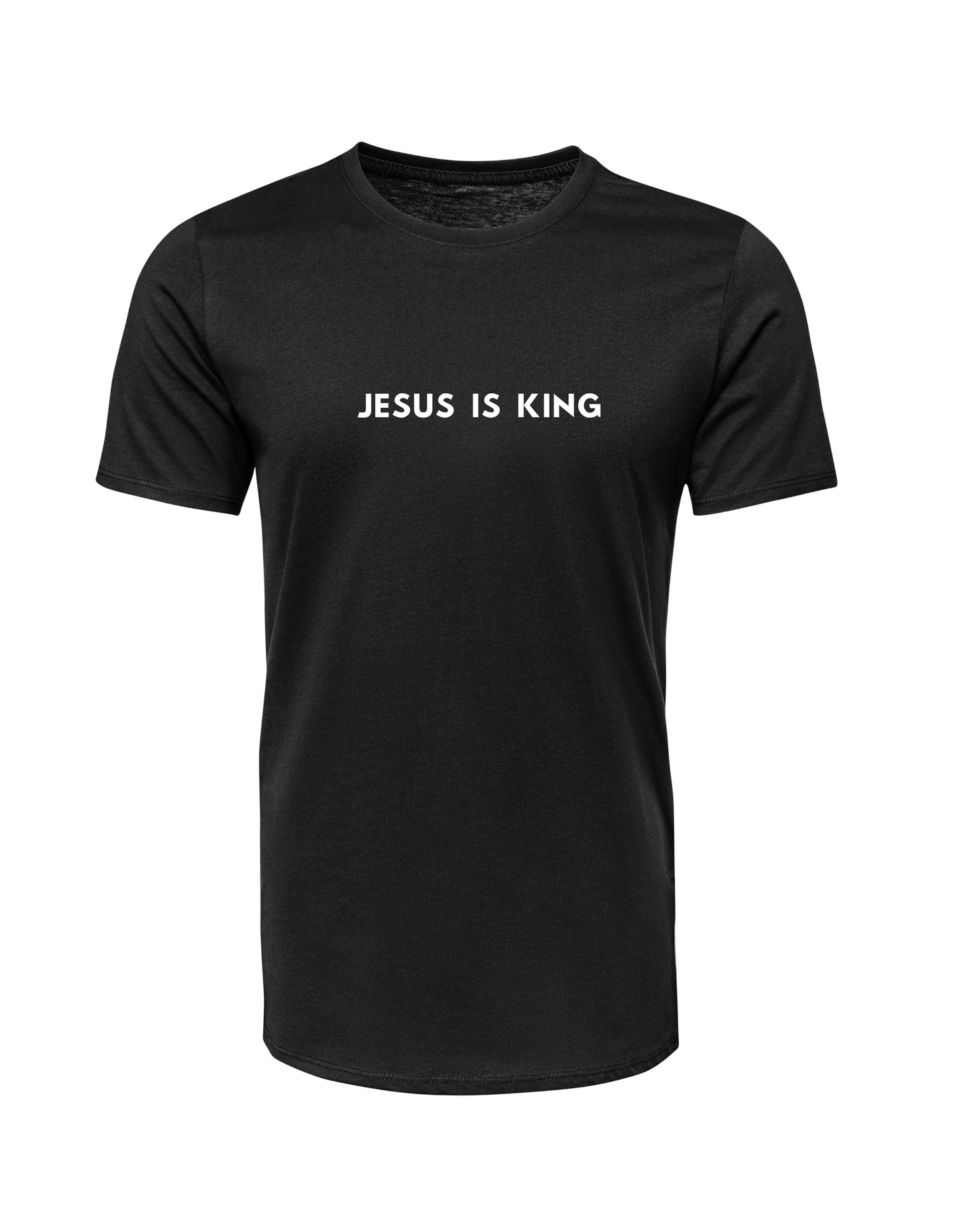 "Jesus is King" Christian Tee