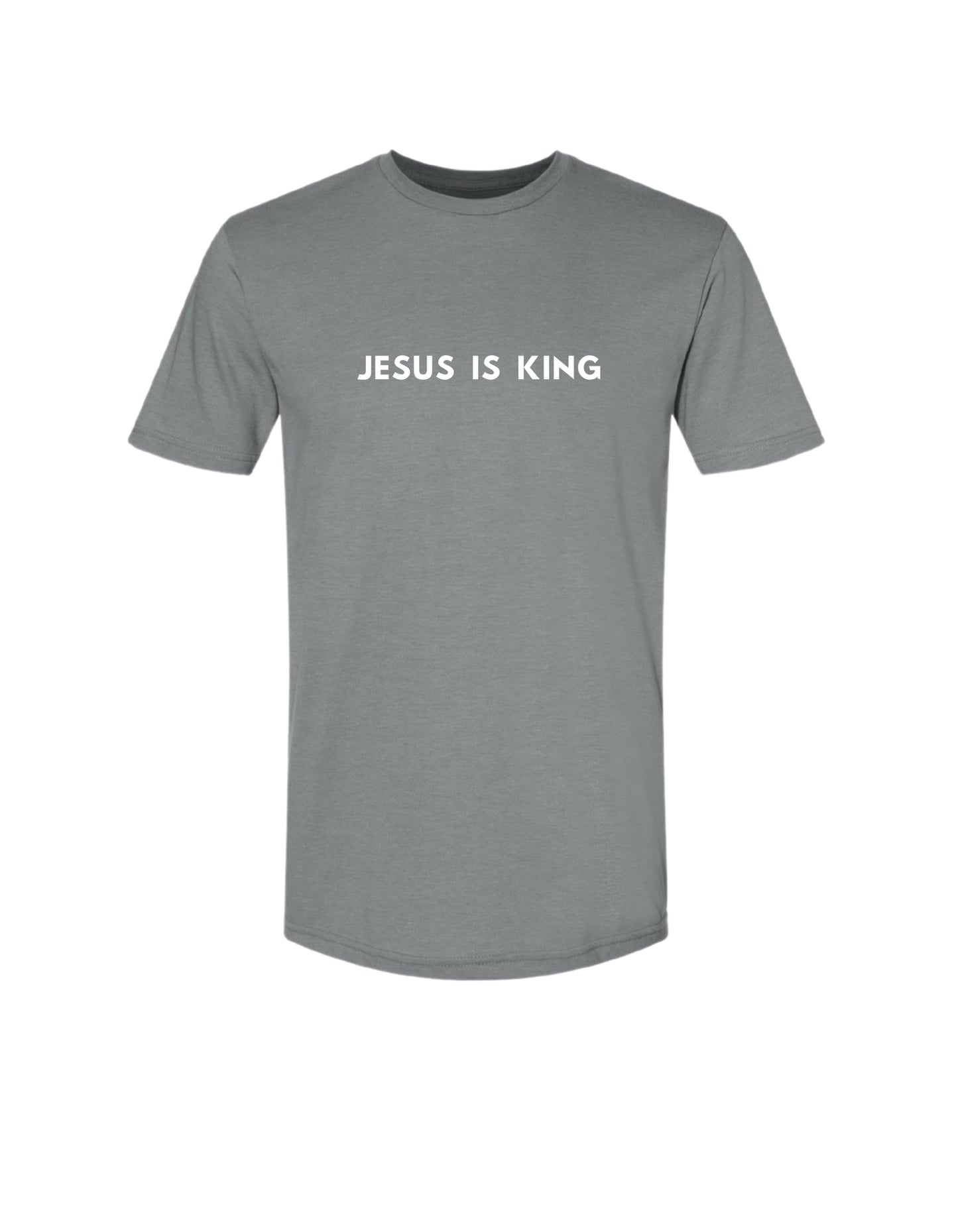 "Jesus is King" Christian Tee