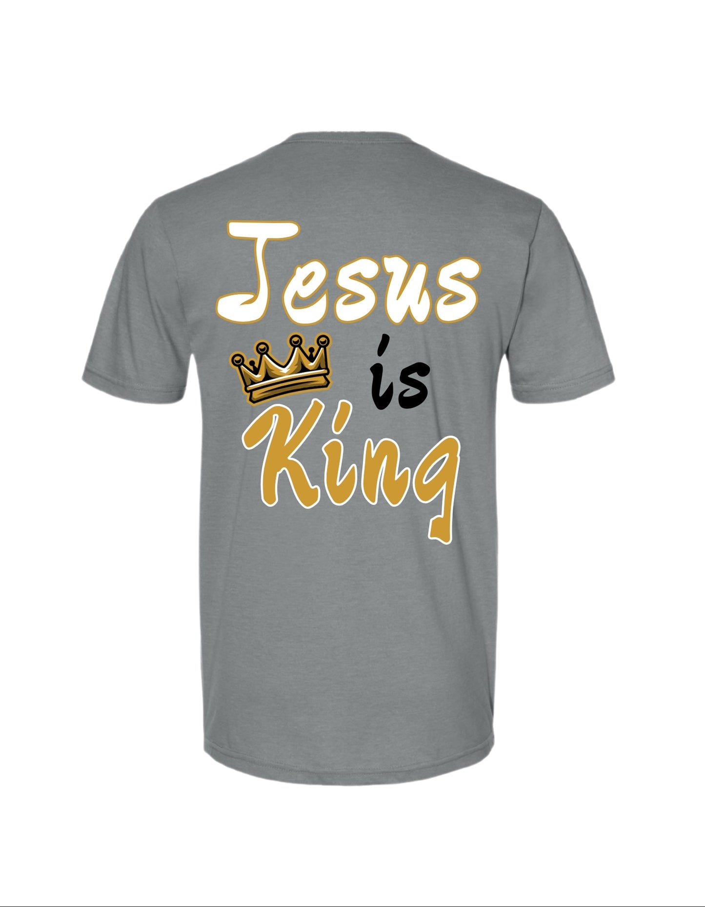 "Jesus is King" Christian Tee