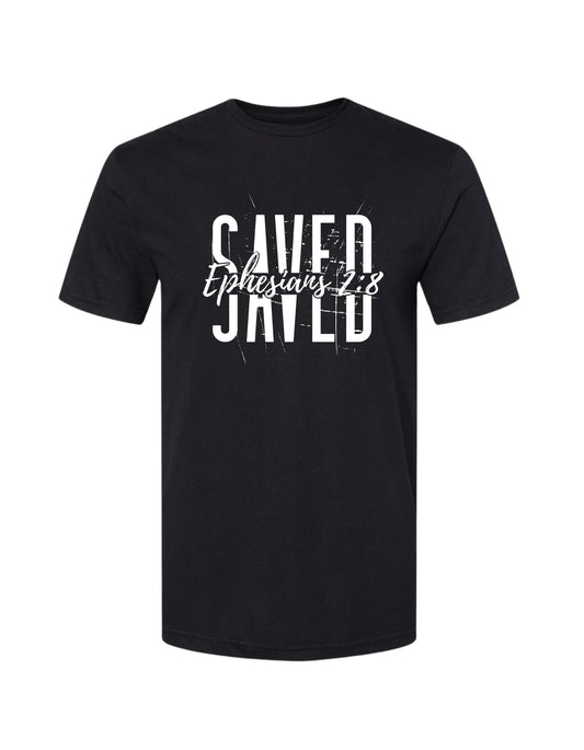 "Ephesians 2:8" Christian Tee