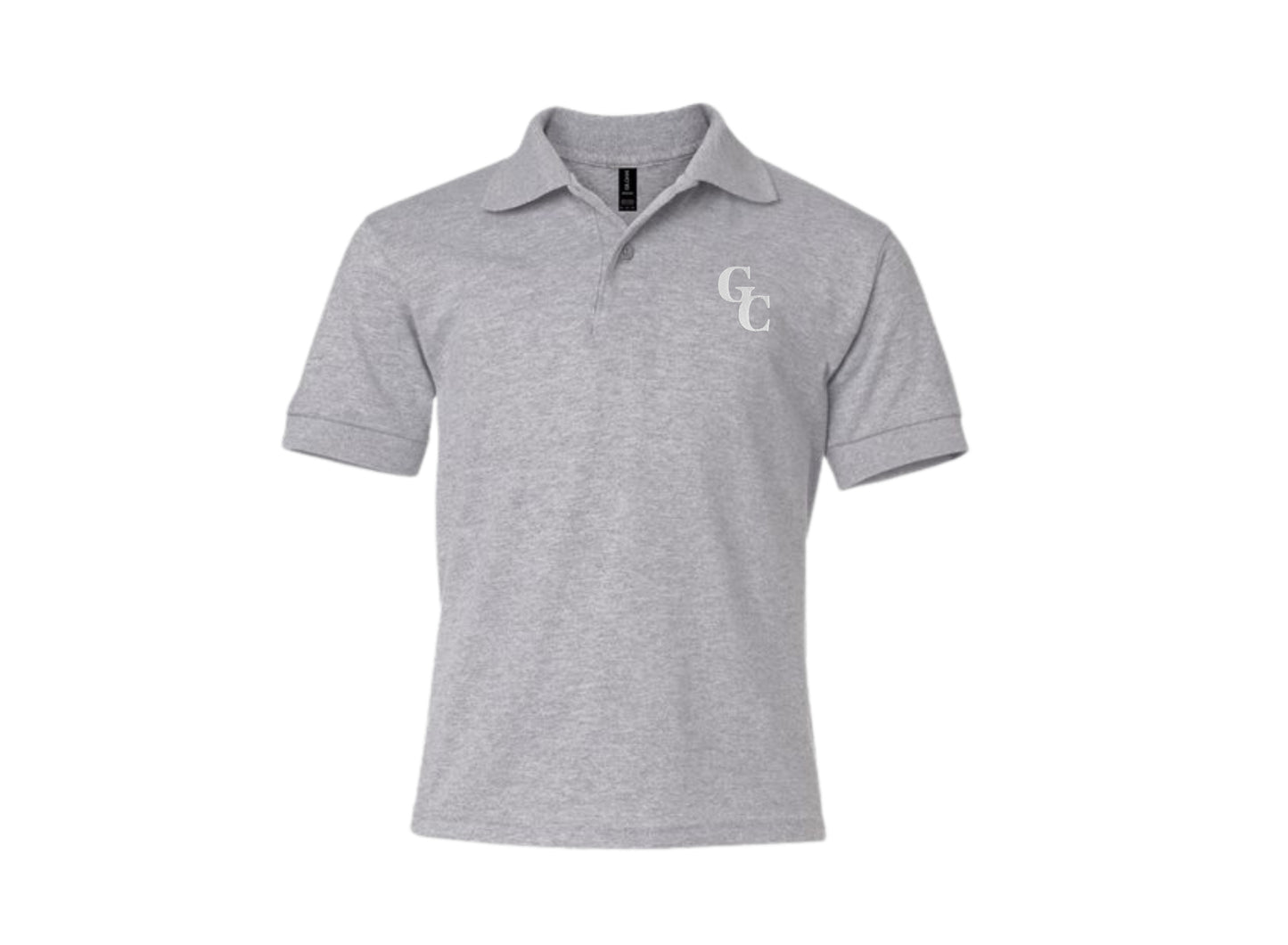 GC Polo with Embroidered Logo