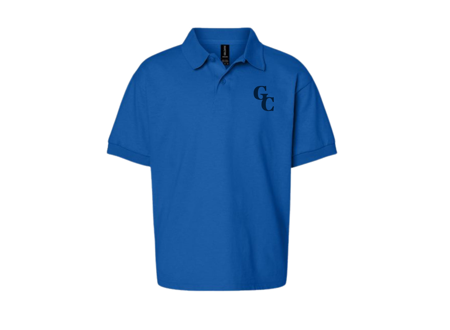 GC Polo with Embroidered Logo