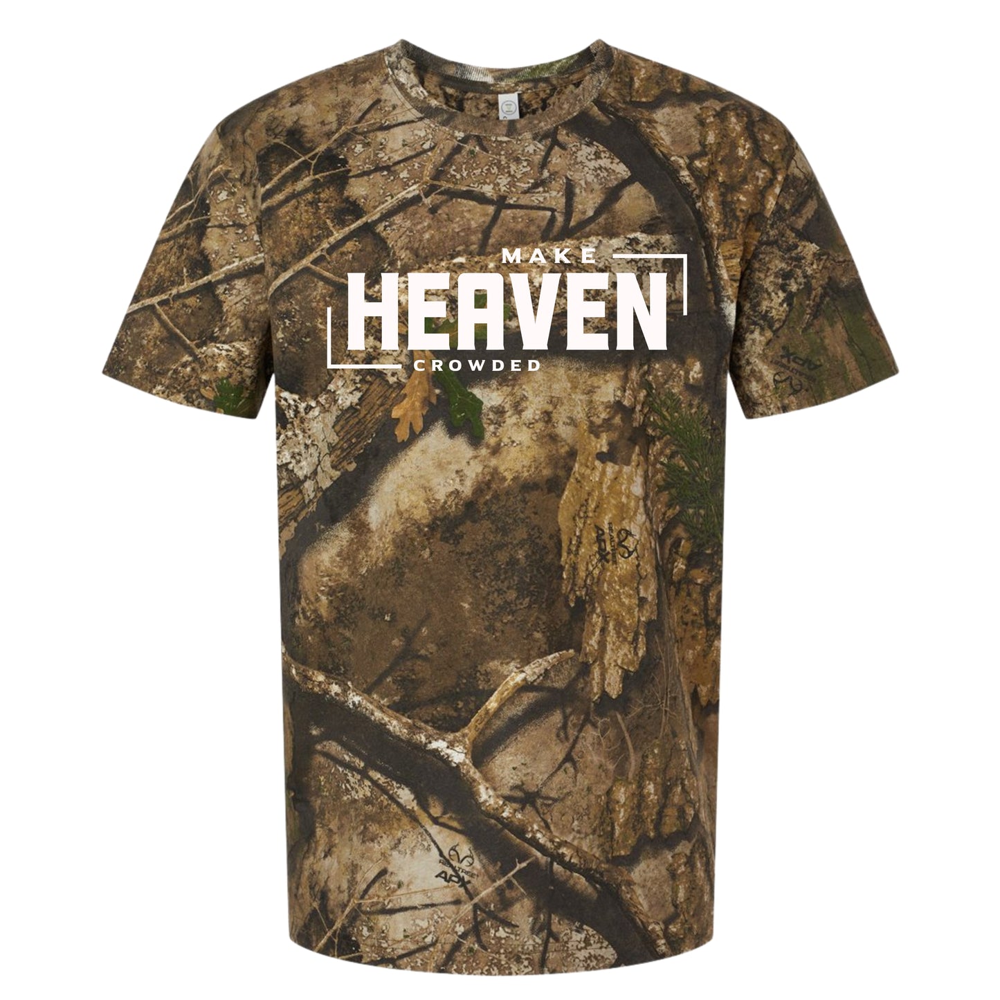 Make Heaven Crowded Tee