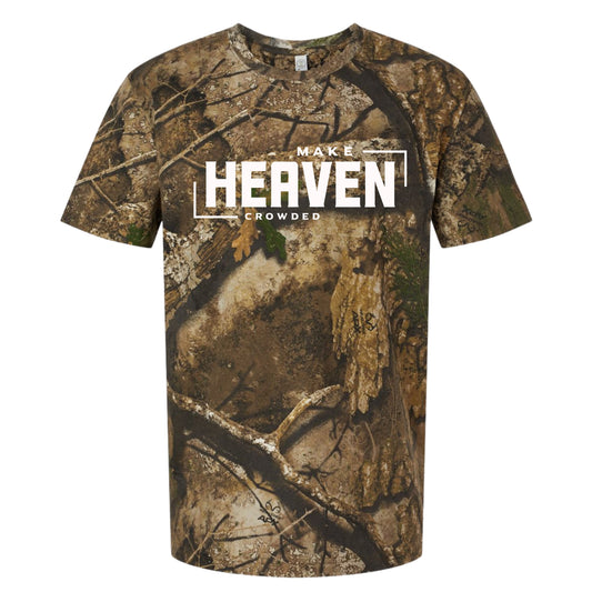 Make Heaven Crowded Tee