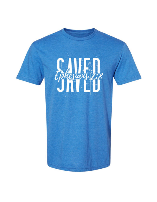 "Ephesians 2:8" Christian Tee
