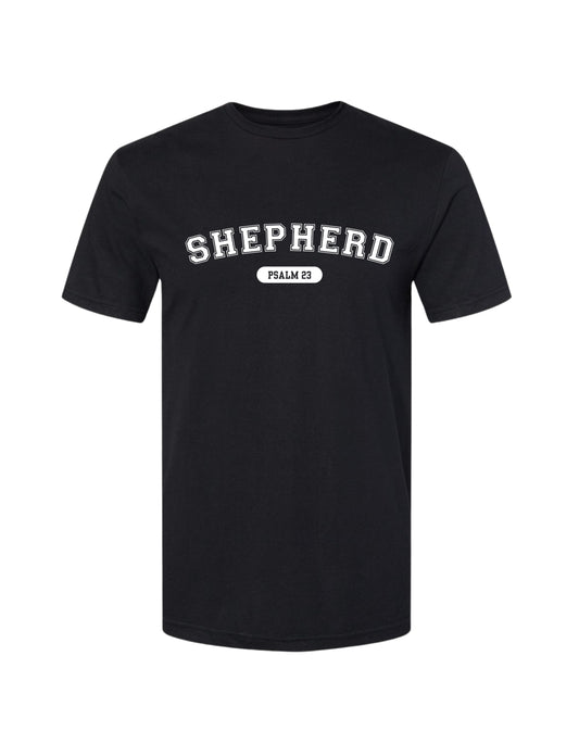 "Shepherd-Psalm 23" Christian Tee