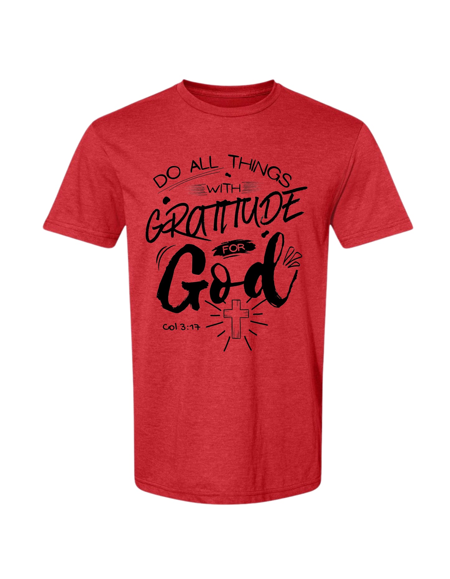 "Colossians 3:17" Christian Tee