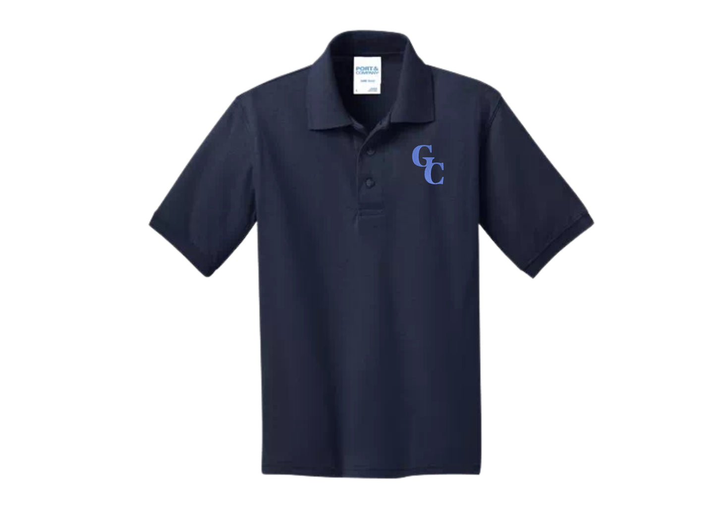 GC Polo with Embroidered Logo
