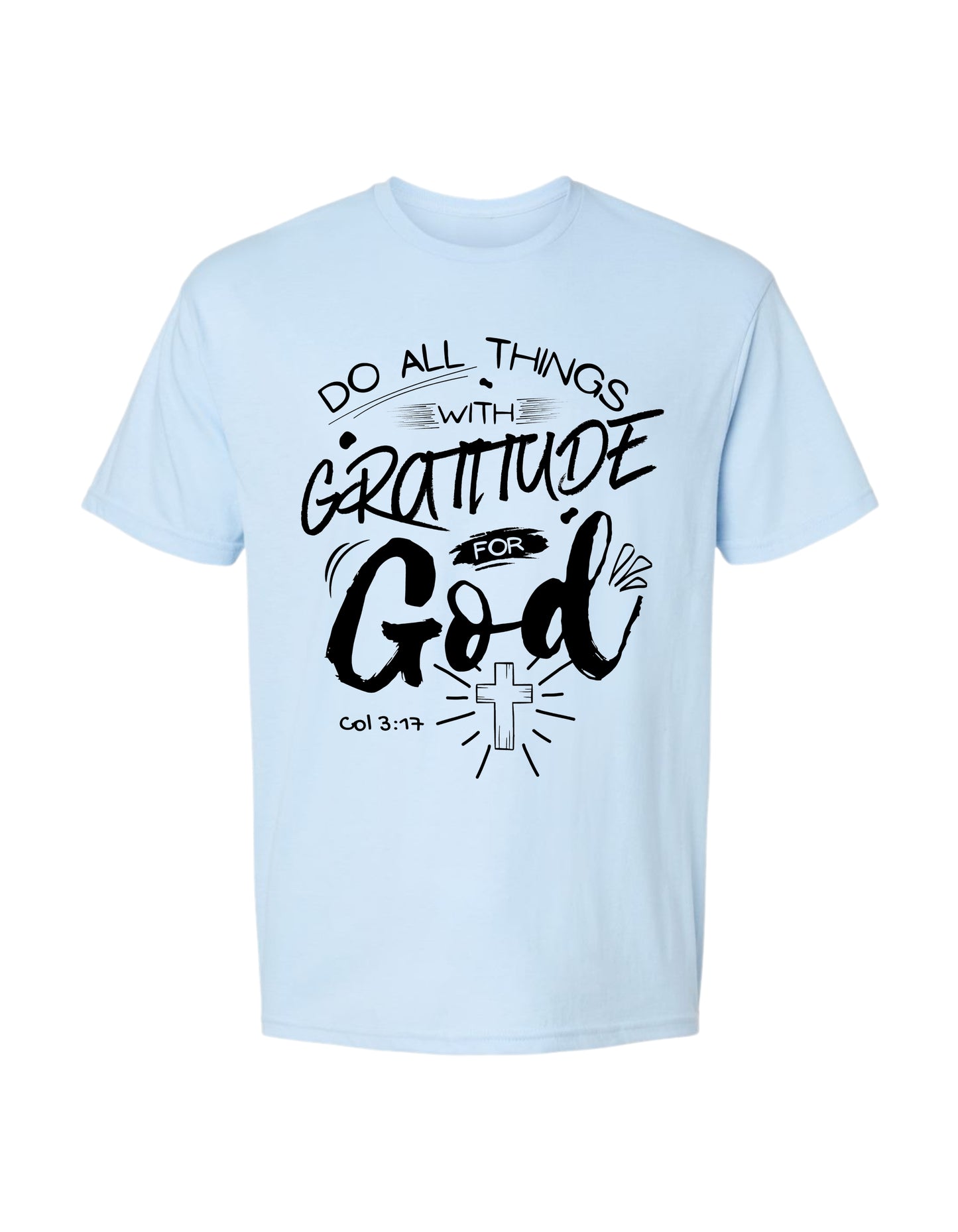 "Colossians 3:17" Christian Tee