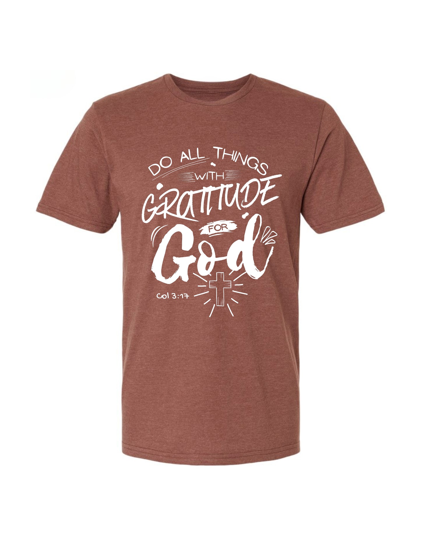 "Colossians 3:17" Christian Tee