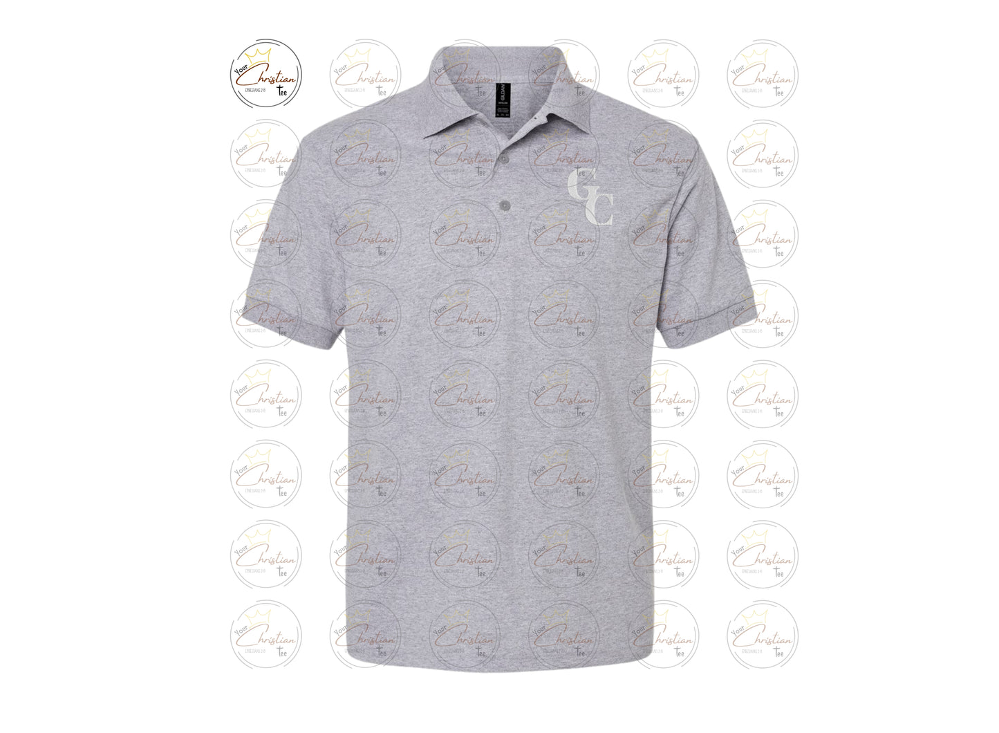 GC Polo with Embroidered Logo