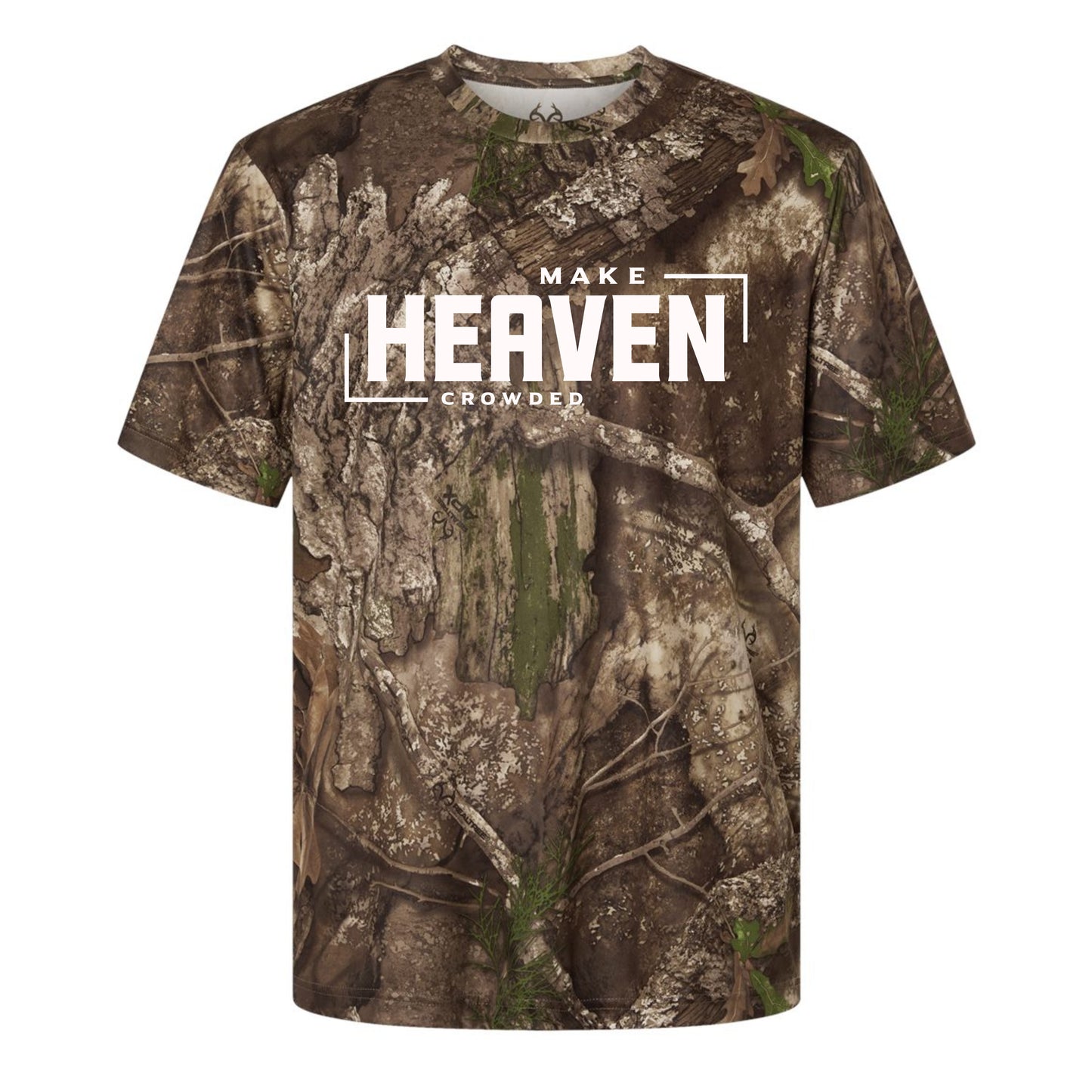 Make Heaven Crowded Tee