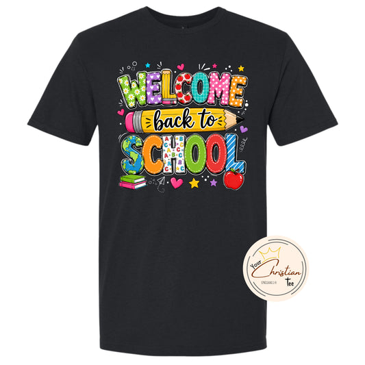 Welcome Back to School Tee