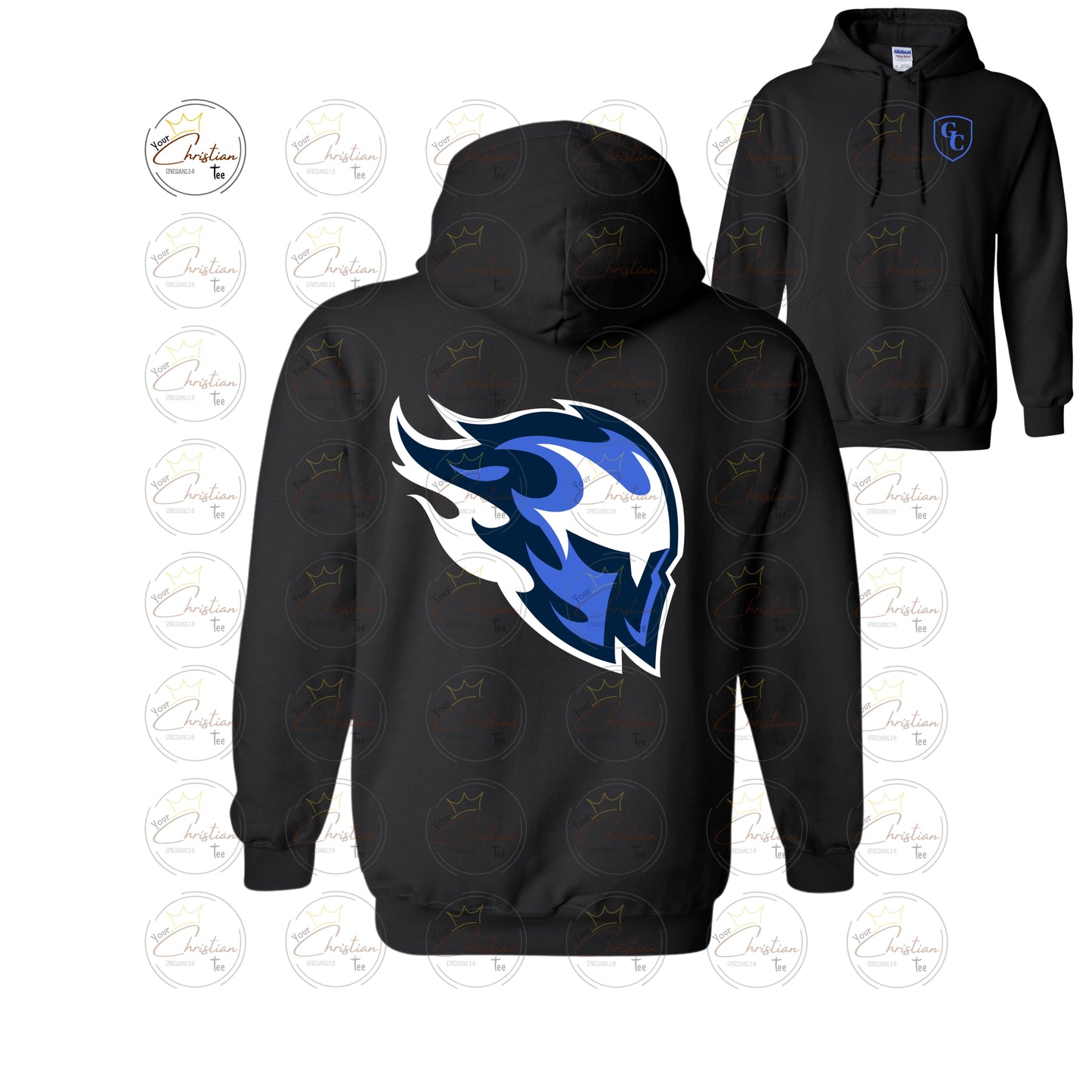 GC Titans Hooded Sweatshirt