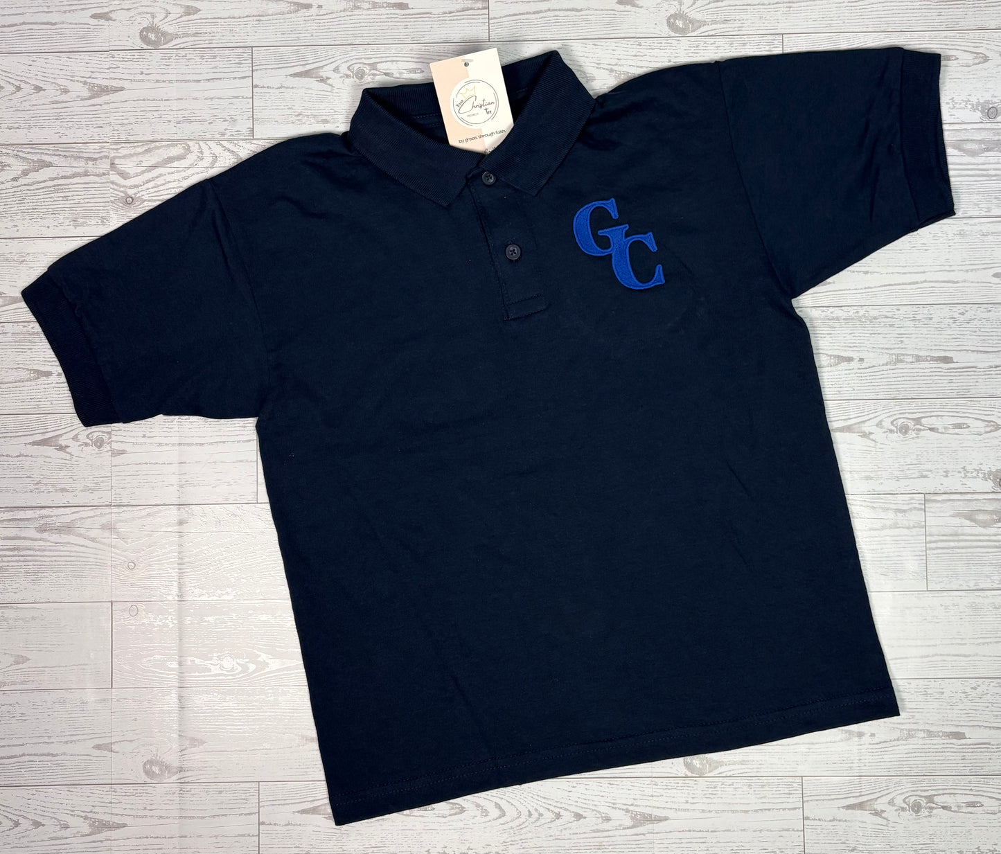 GC Polo with Embroidered Logo