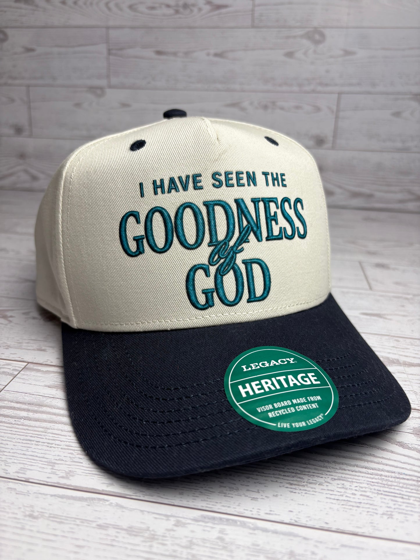 “I Have Seen the Goodness of God” Hat