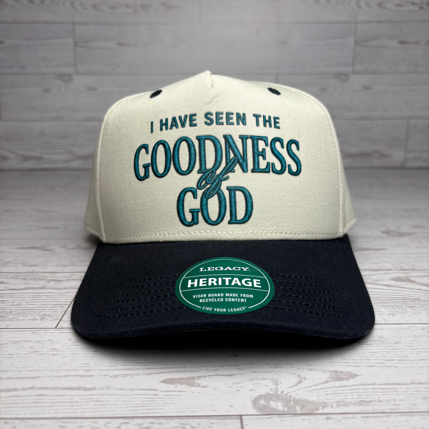 “I Have Seen the Goodness of God” Hat