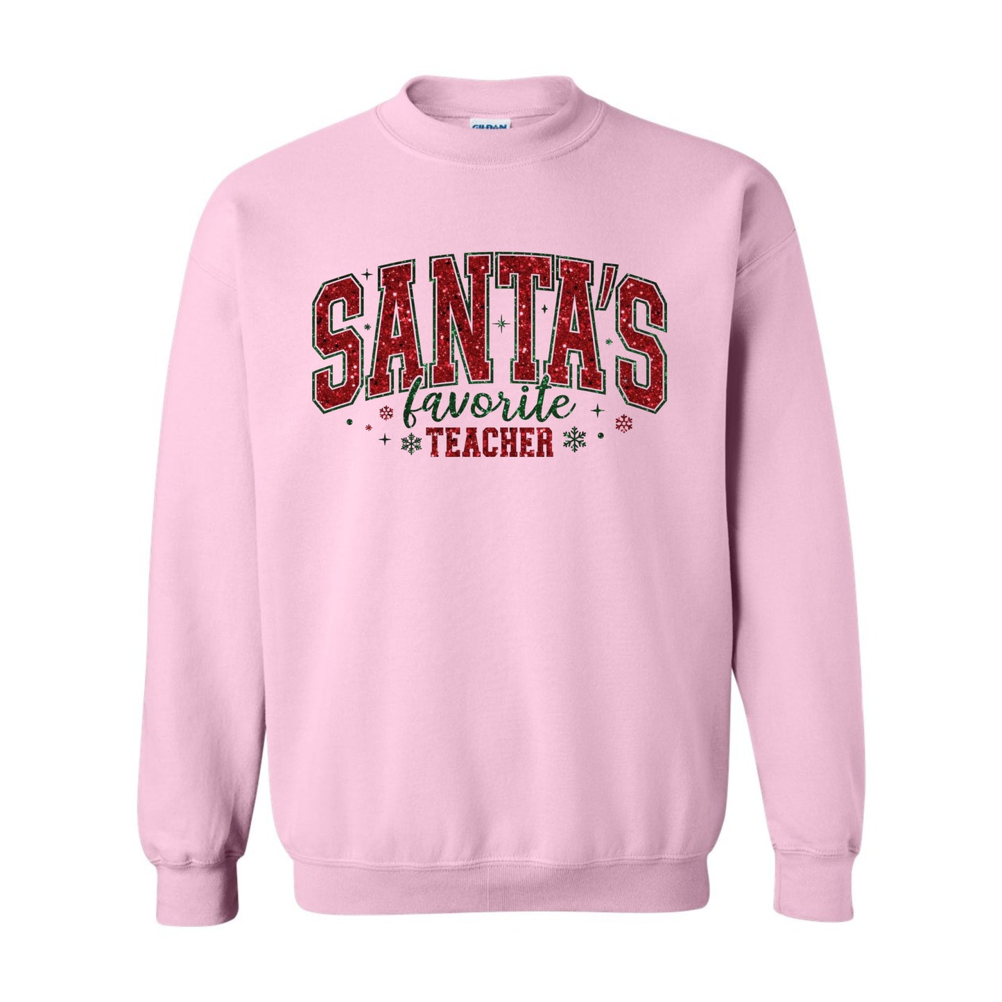Santa’s Favorite Teacher Sweatshirt