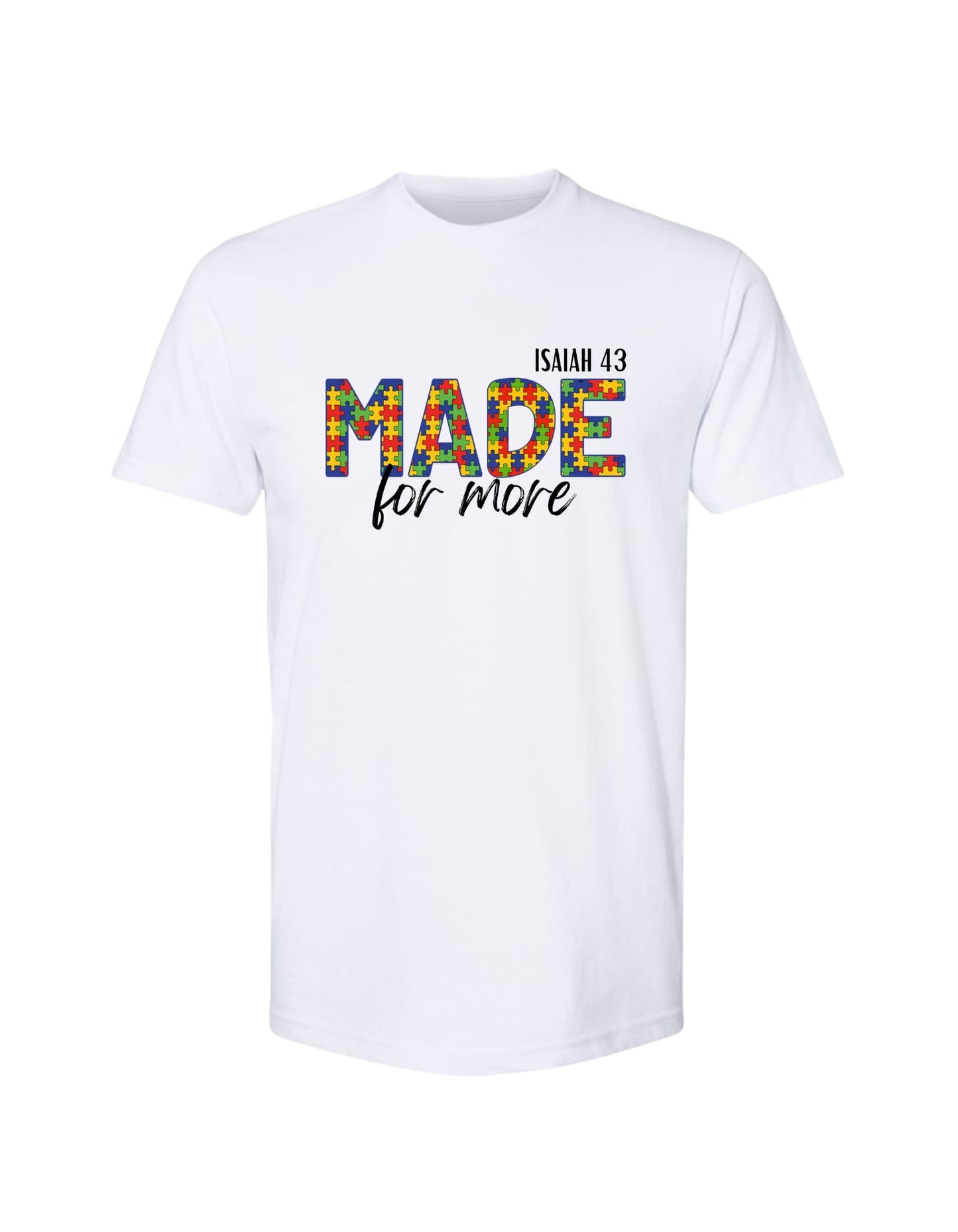 Made for More - Autism Awareness Tee