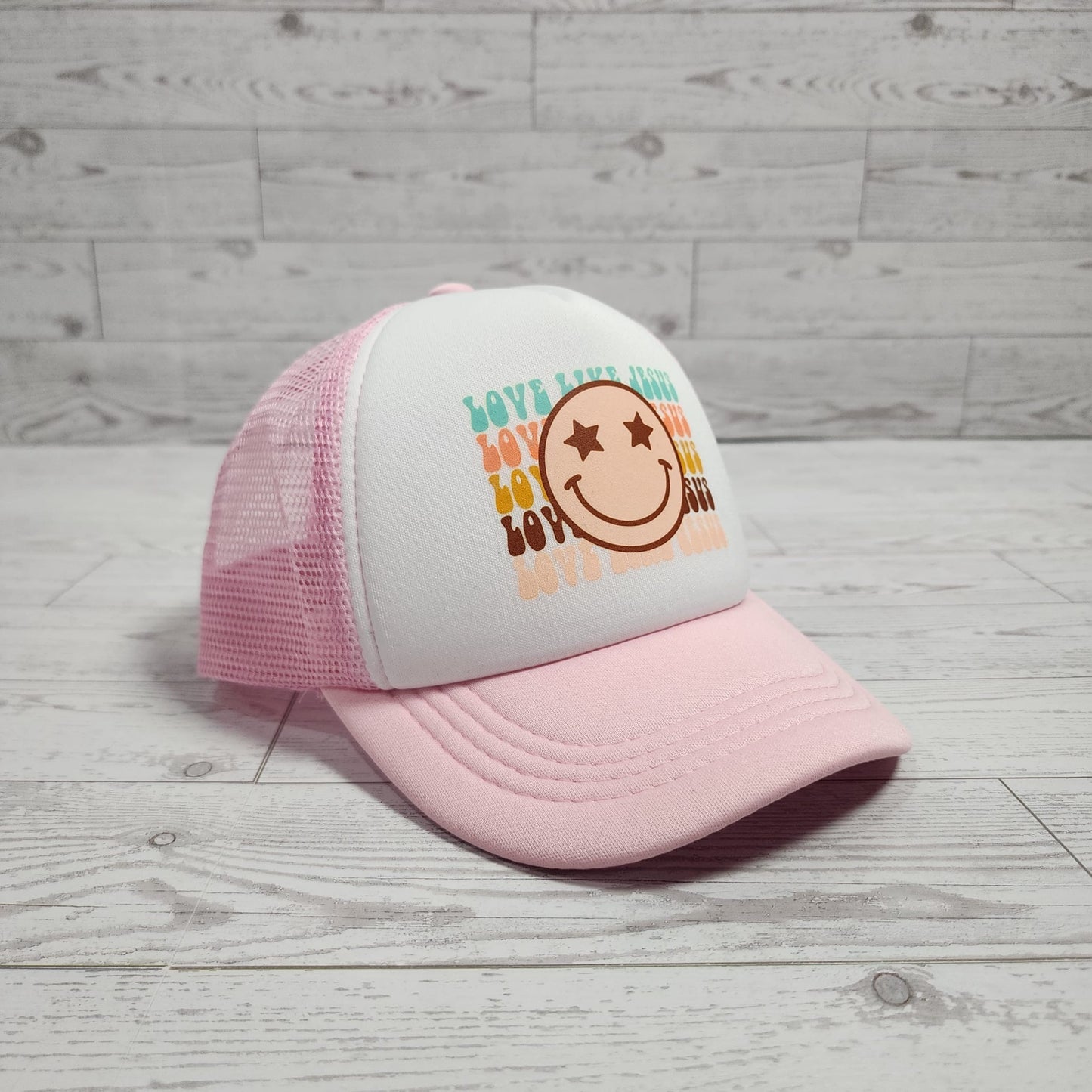 Love Like Jesus Trucker Hat
