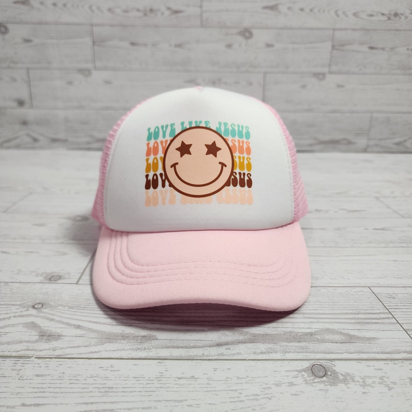 Love Like Jesus Trucker Hat