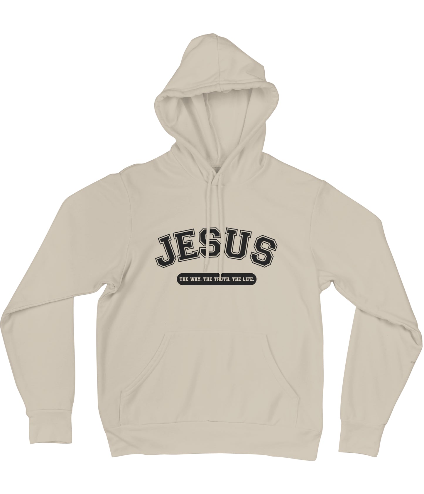 Jesus: The Way, The Truth, The Life Hoodie