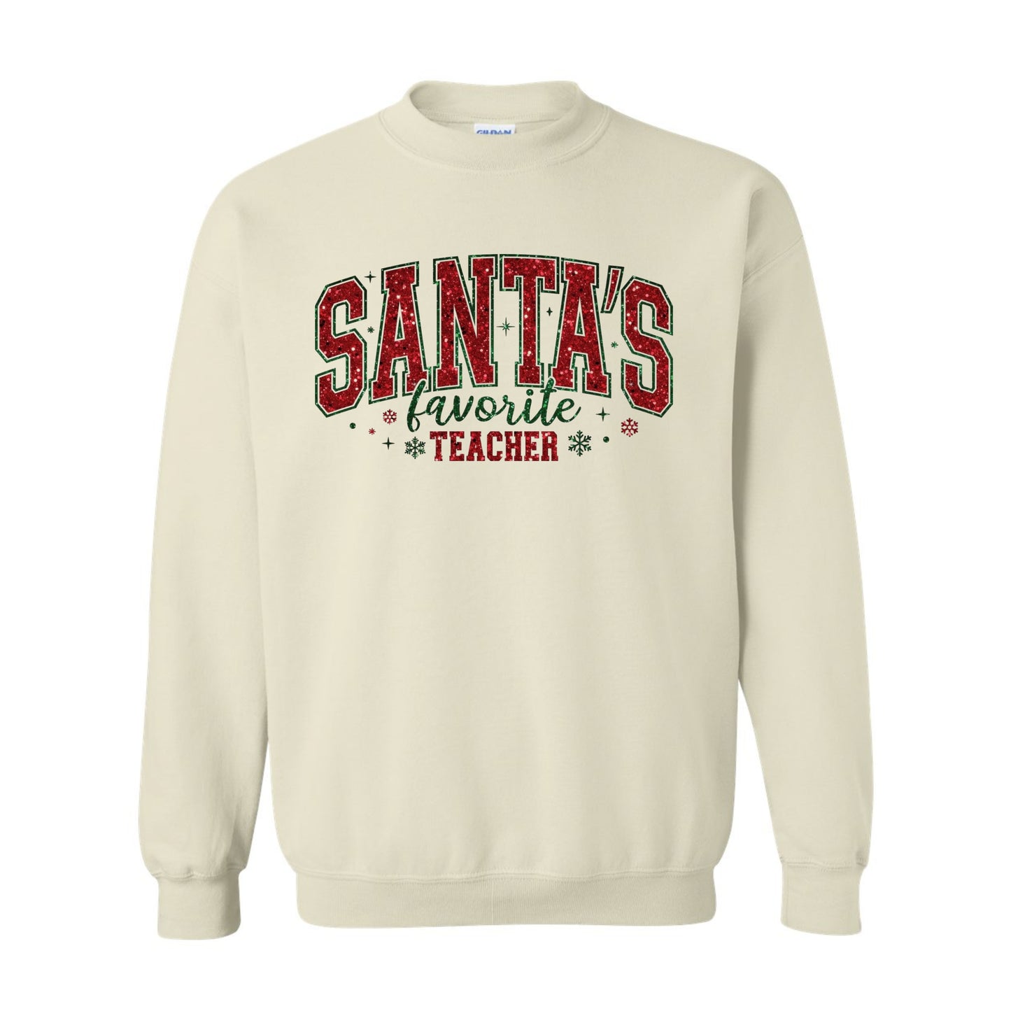 Santa’s Favorite Teacher Sweatshirt