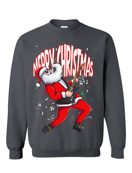 Rockin’ Santa Sweatshirt